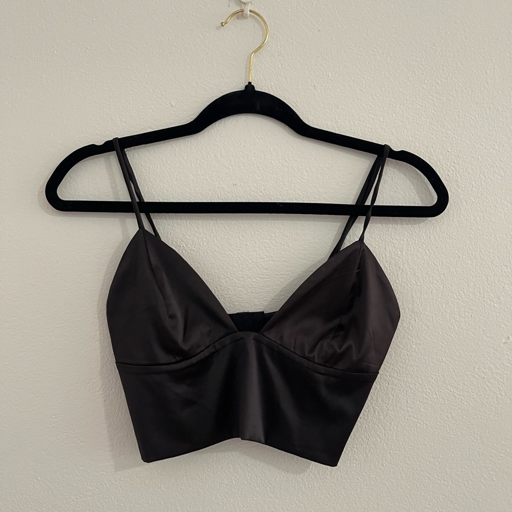 Black triangle top Small